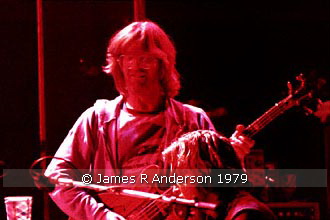 Phil Lesh smiling in Buffalo
