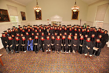 Yale Senior Class 2006 Graduation Photograph