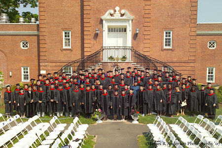 Yale Senior Class 2007 Graduation Photograph