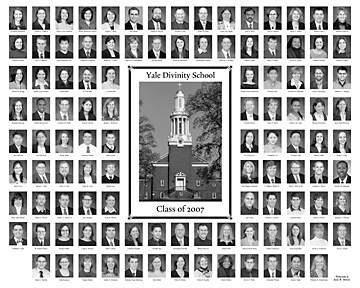 Yale Divinity School Official Senior Class Portrait 2007