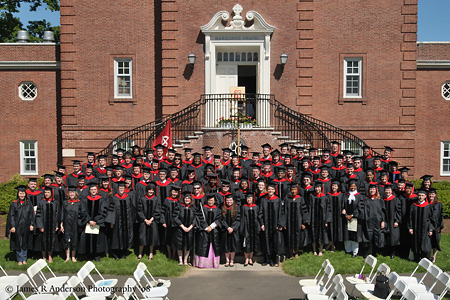 Yale Senior Class 2008 Graduation Photograph